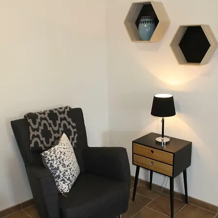 아파트 Odense Apartments *