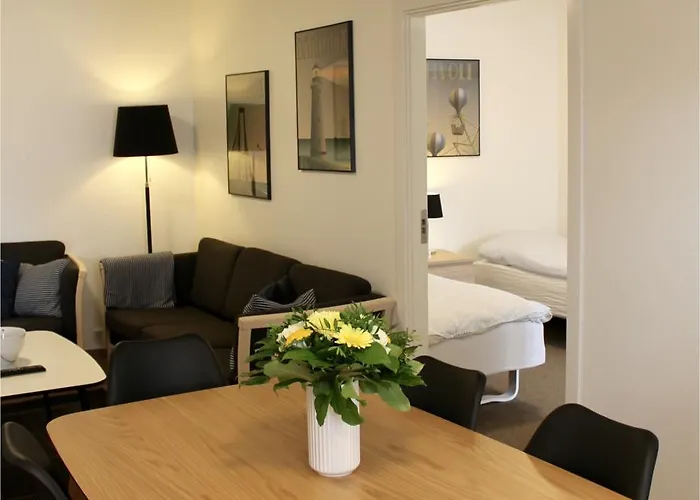 欧登塞公寓酒店 欧登塞