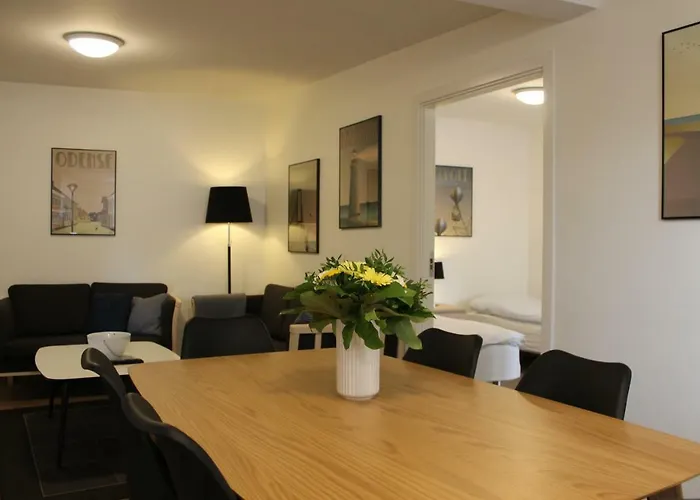 欧登塞公寓酒店 *